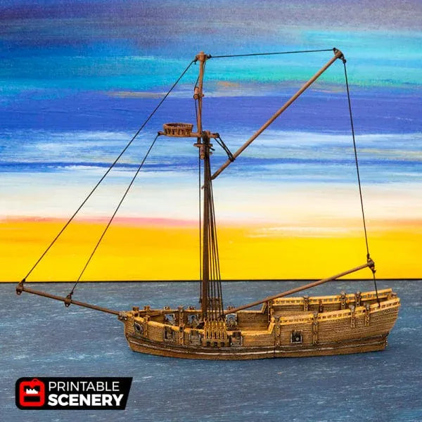 Sloop - Pirate Ship