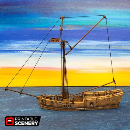 Sloop - Pirate Ship