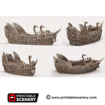 Undead Fluyt - Undead Pirate Ship