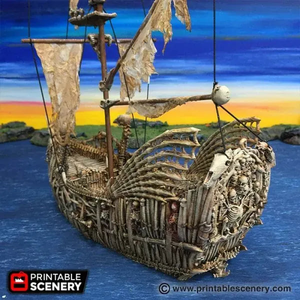 Undead Fluyt - Undead Pirate Ship