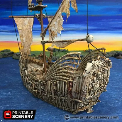 Undead Fluyt - Undead Pirate Ship