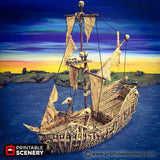 Undead Fluyt - Undead Pirate Ship