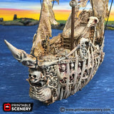 Undead Fluyt - Undead Pirate Ship