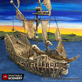 Undead Fluyt - Undead Pirate Ship