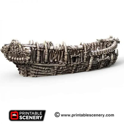 Undead Sloop - Undead Pirate Ship