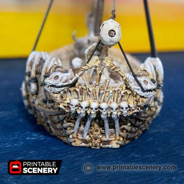 Undead Sloop - Undead Pirate Ship