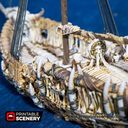 Undead Sloop - Undead Pirate Ship