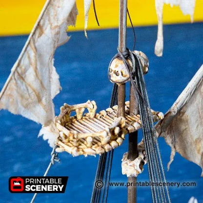 Undead Sloop - Undead Pirate Ship