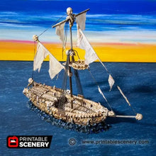 Undead Sloop - Undead Pirate Ship