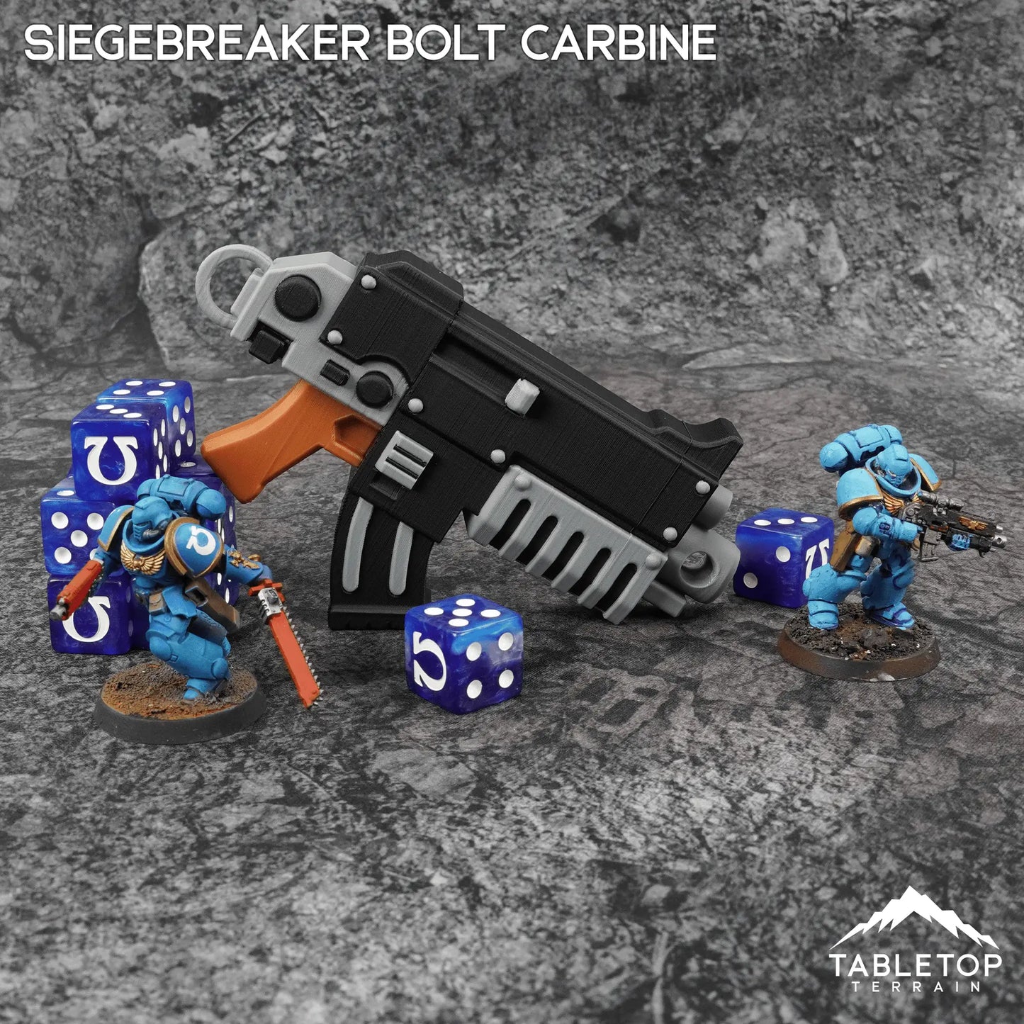 Grimdark Armory - Mini Weapon Props