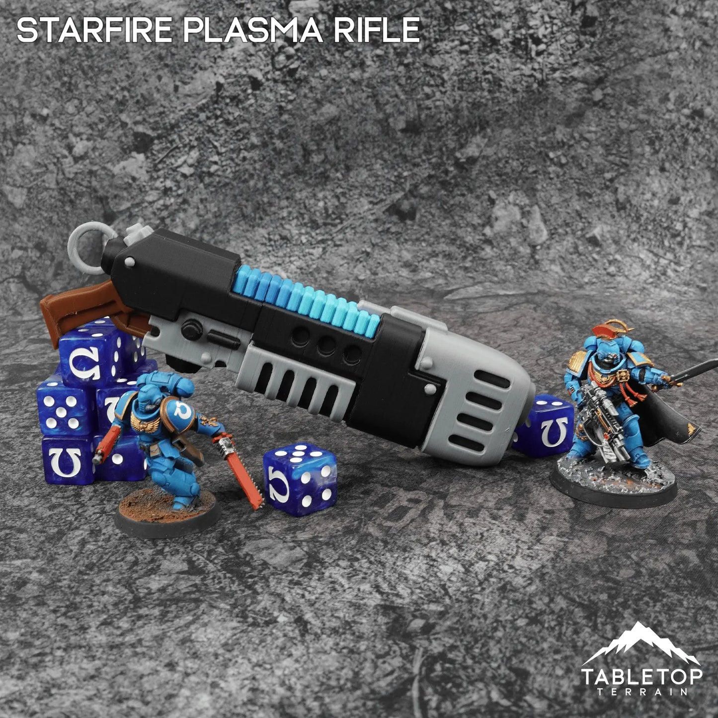 Grimdark Armory - Mini Weapon Props
