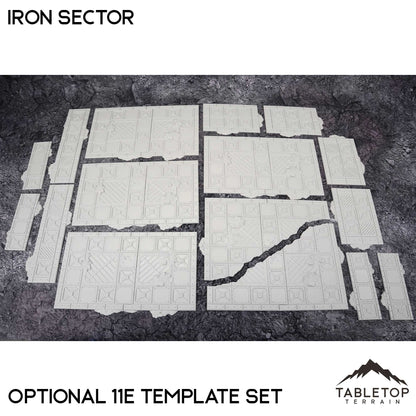 11e Armored Ruins Foldable Tournament Terrain