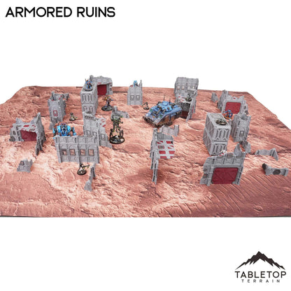 11e Armored Ruins Foldable Tournament Terrain