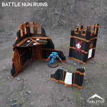 11e Battle Nun Ruins Foldable Tournament Terrain