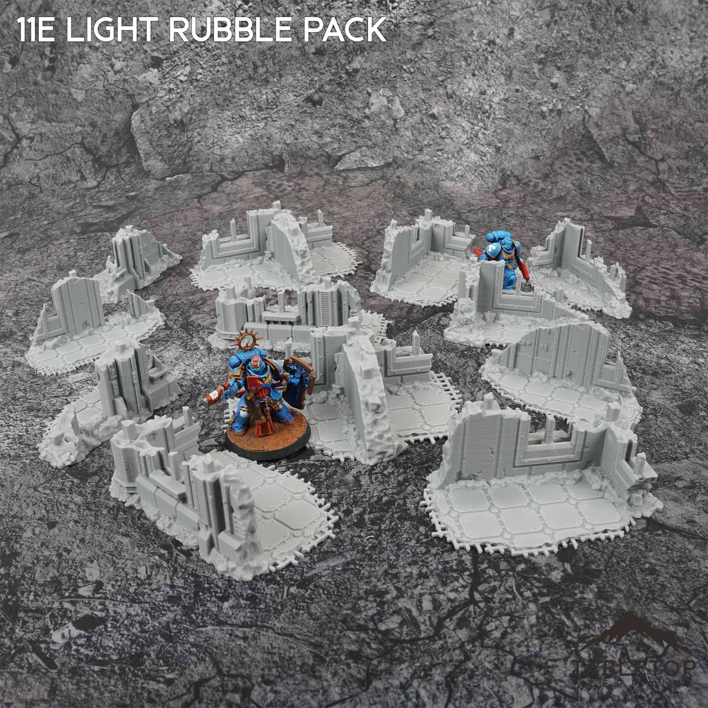 11e Castograd Light Rubble Pack
