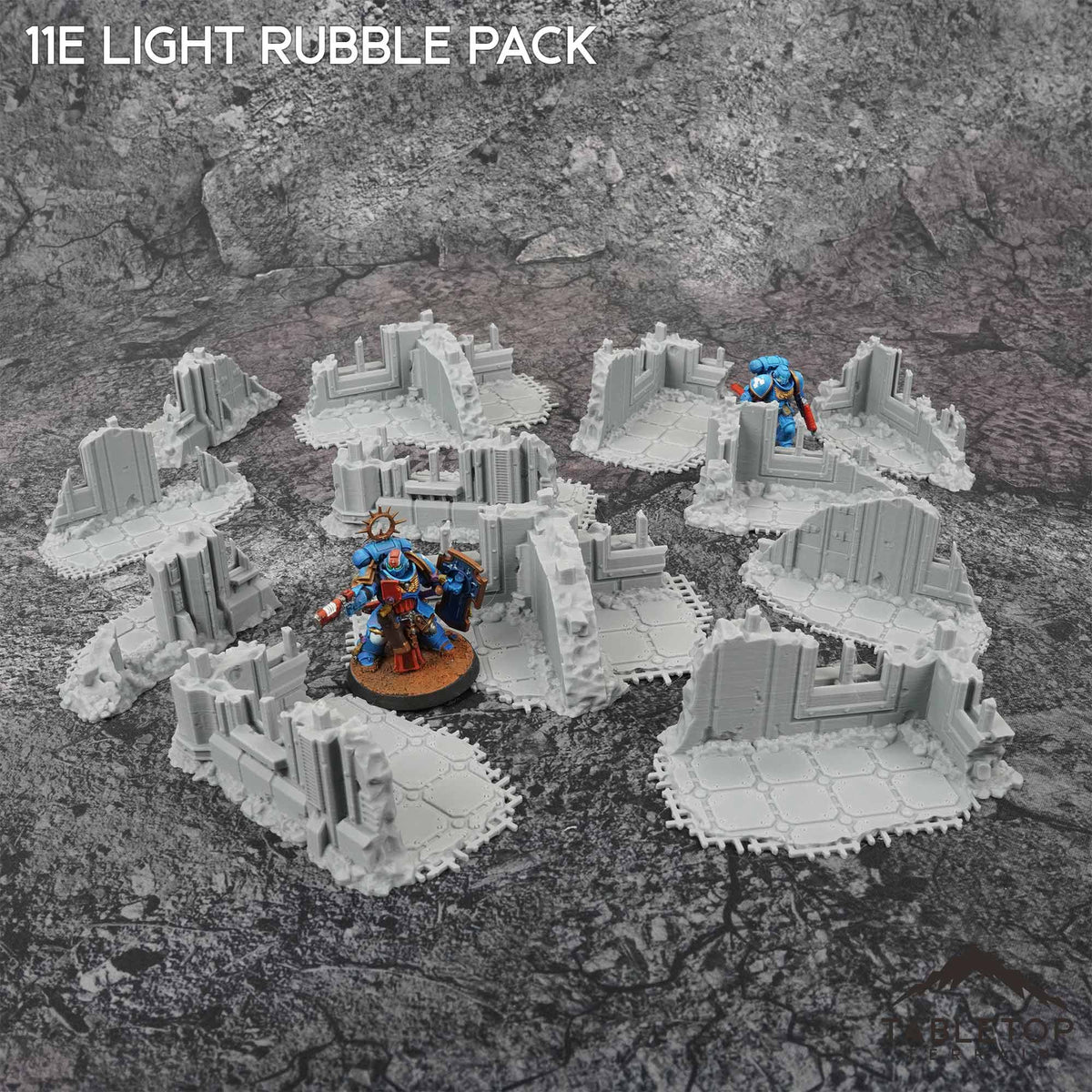 11e Castograd Light Rubble Pack