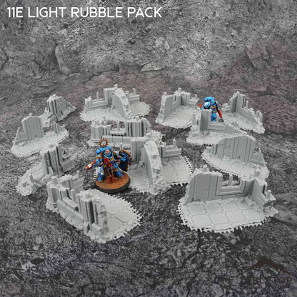 11e Castograd Light Rubble Pack