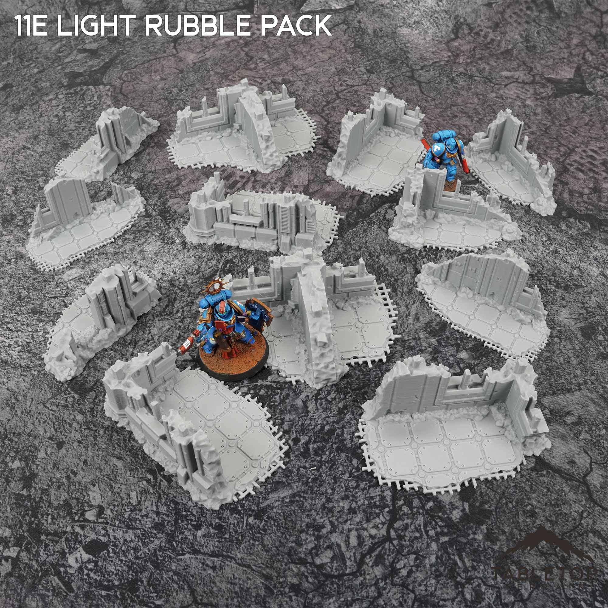 11e Castograd Light Rubble Pack