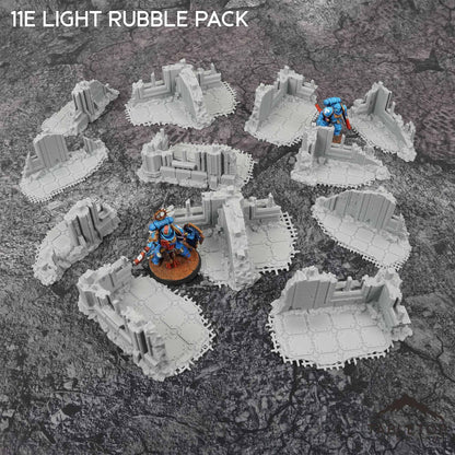 11e Castograd Light Rubble Pack
