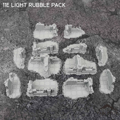 11e Castograd Light Rubble Pack