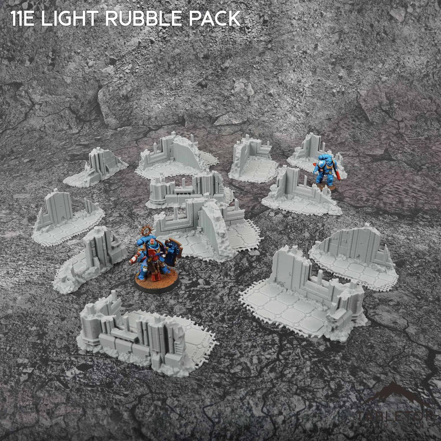 11e Castograd Light Rubble Pack