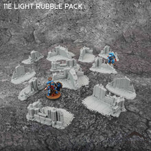 11e Castograd Light Rubble Pack