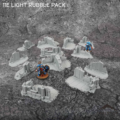 11e Castograd Light Rubble Pack