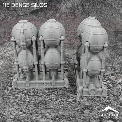 11e Castograd Silo Dense Terrain Pack