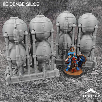 11e Castograd Silo Dense Terrain Pack