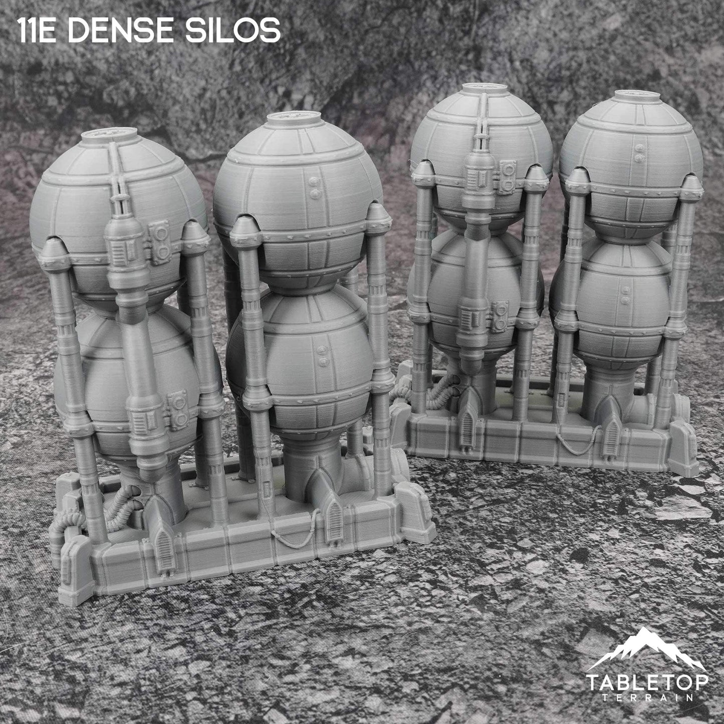 11e Castograd Silo Dense Terrain Pack