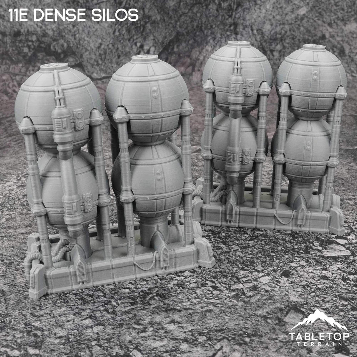 11e Castograd Silo Dense Terrain Pack