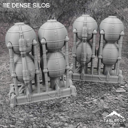 11e Castograd Silo Dense Terrain Pack