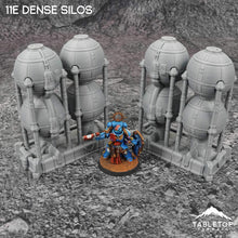 11e Castograd Silo Dense Terrain Pack