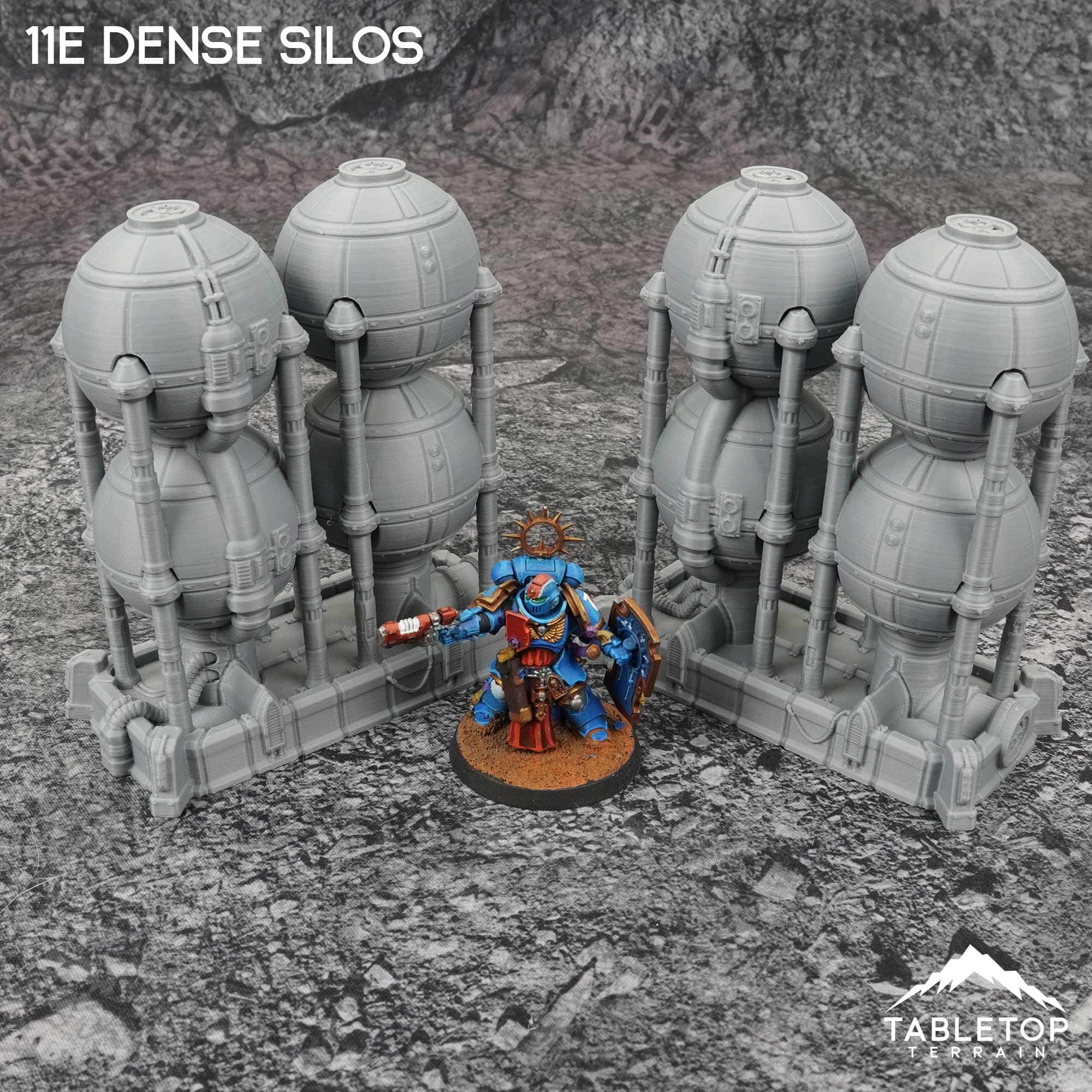 11e Castograd Silo Dense Terrain Pack