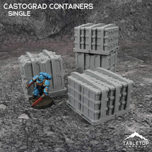 11e Castograd Stackable Single Containers