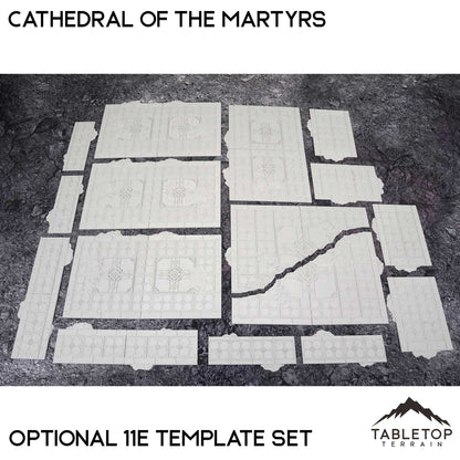 11e Gothic Ruins Foldable Tournament Terrain