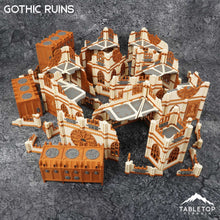 11e Gothic Ruins Foldable Tournament Terrain