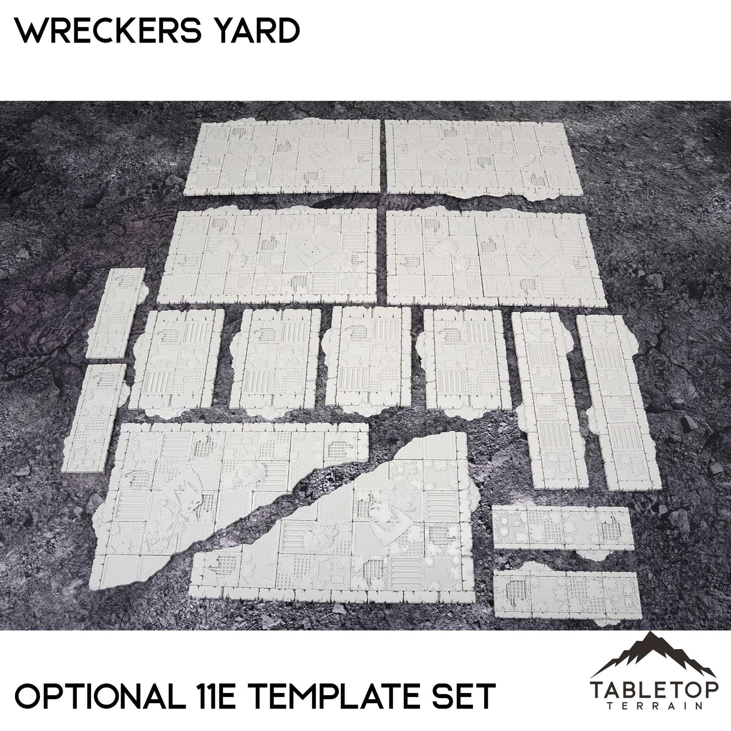 11e Greenskin Ruins Foldable Tournament Terrain