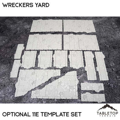 11e Greenskin Ruins Foldable Tournament Terrain