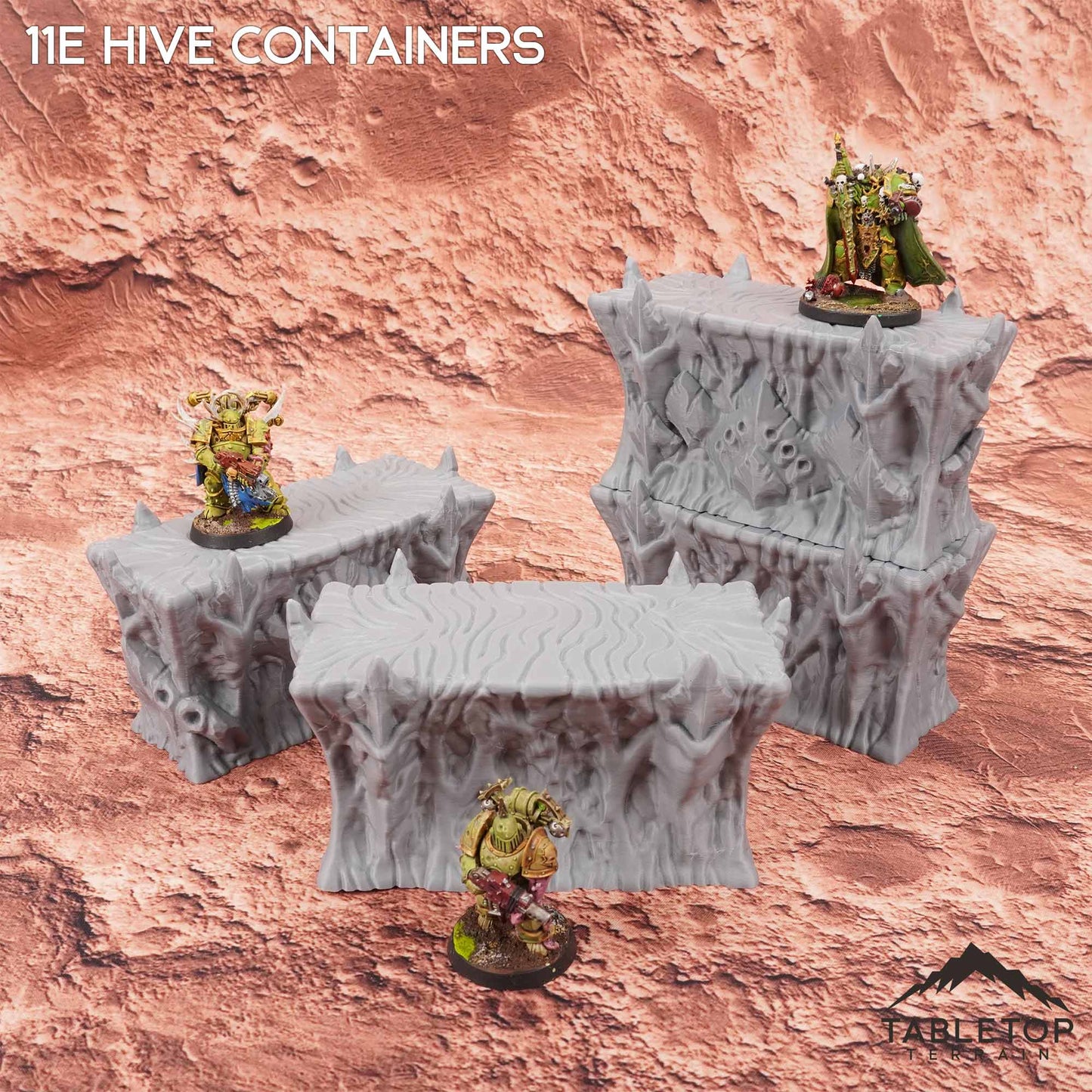 11e Hive Stackable Containers
