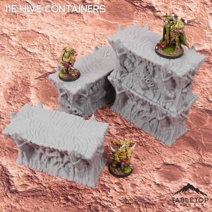 11e Hive Stackable Containers