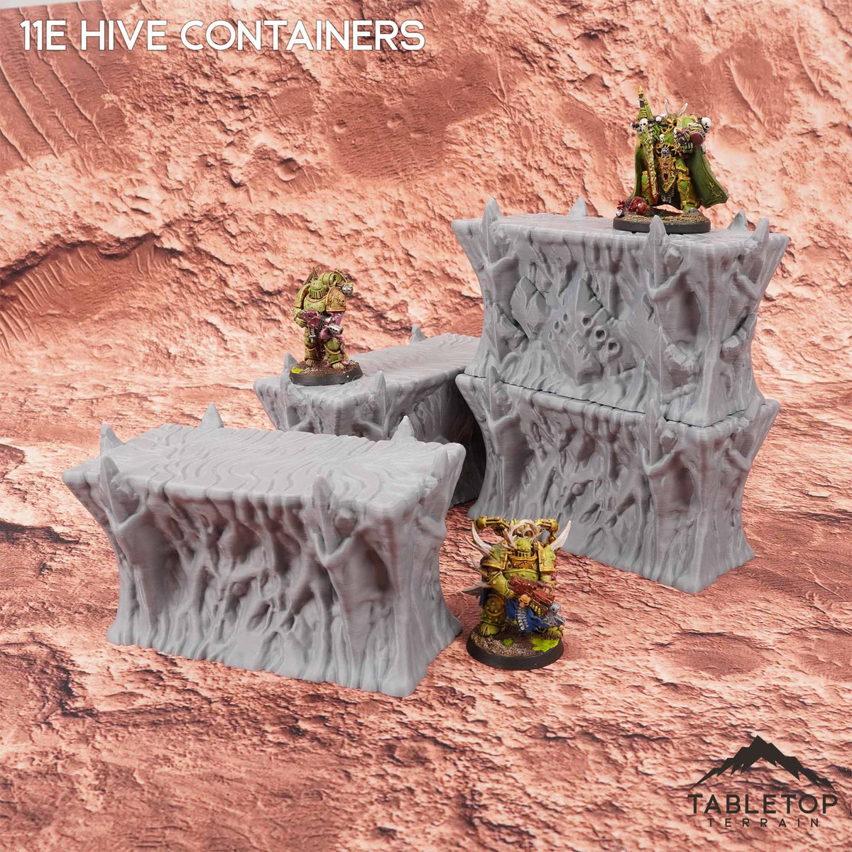 11e Hive Stackable Containers