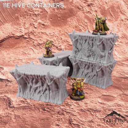 11e Hive Stackable Containers