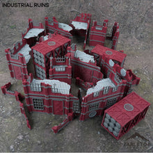 11e Industrial Ruins Foldable Tournament Terrain