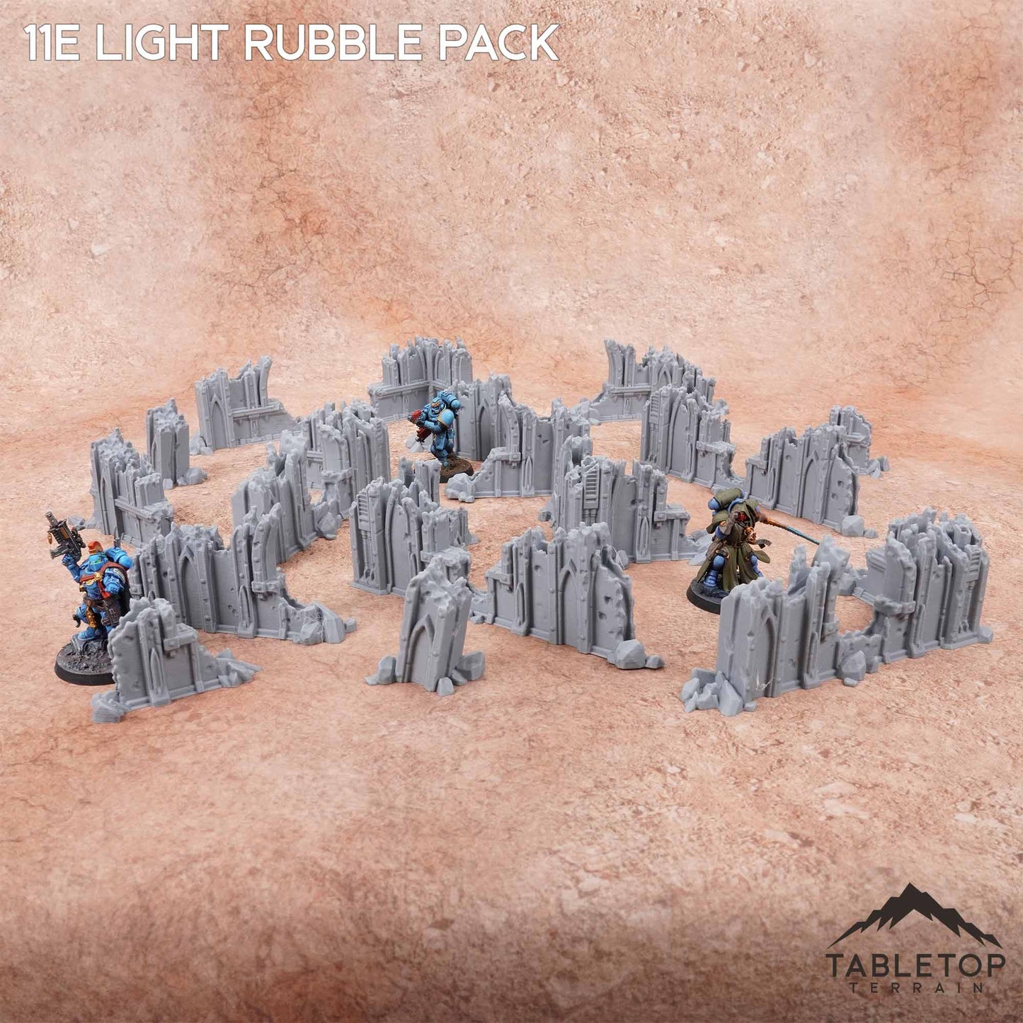 11e Light Rubble Pack