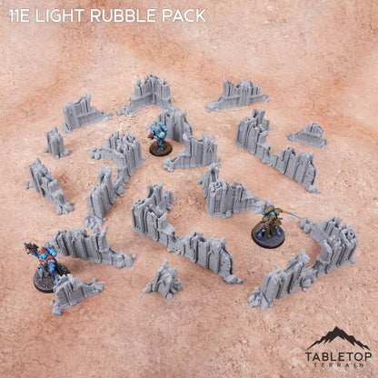 11e Light Rubble Pack