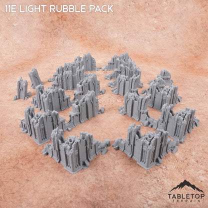 11e Light Rubble Pack