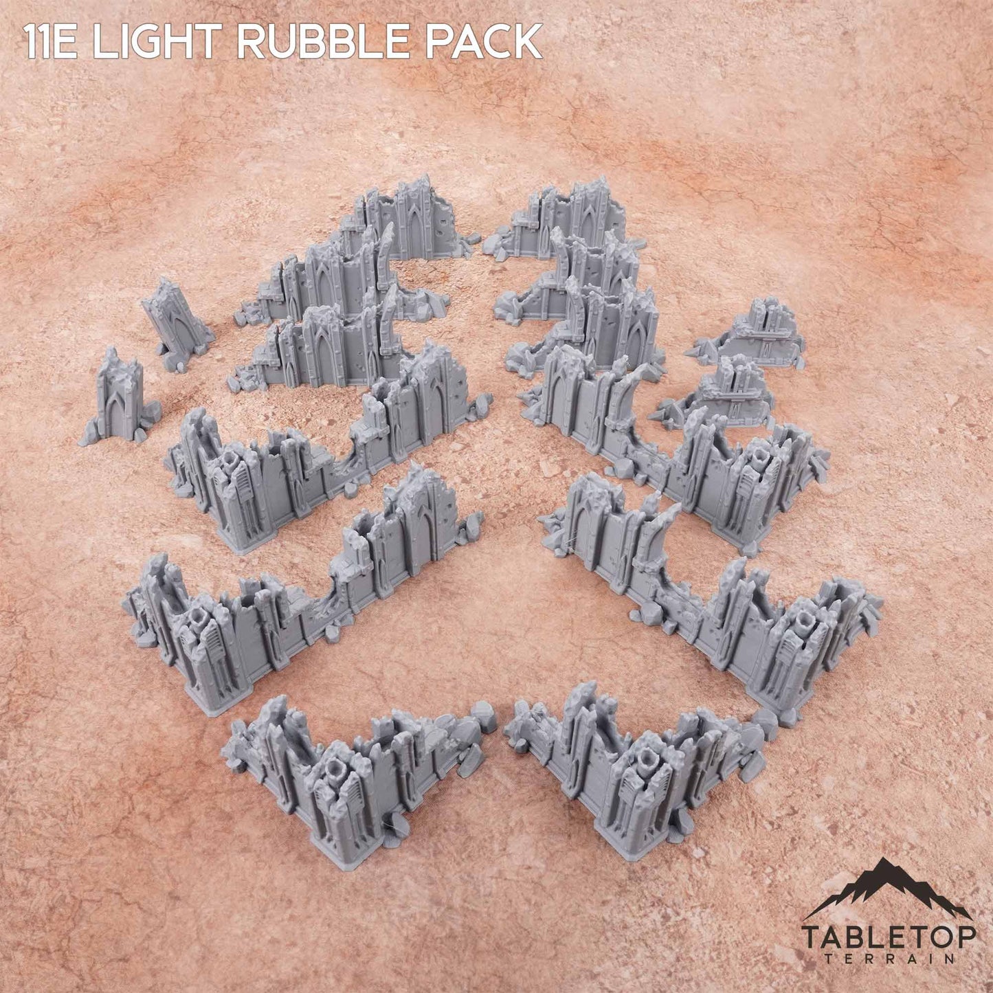 11e Light Rubble Pack