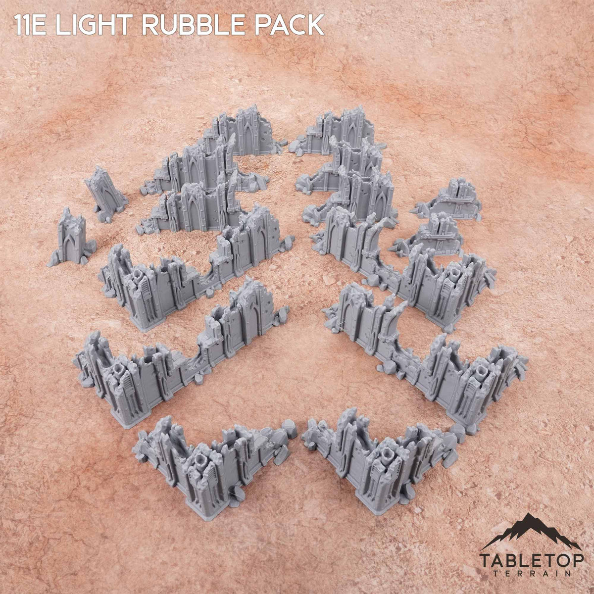 11e Light Rubble Pack