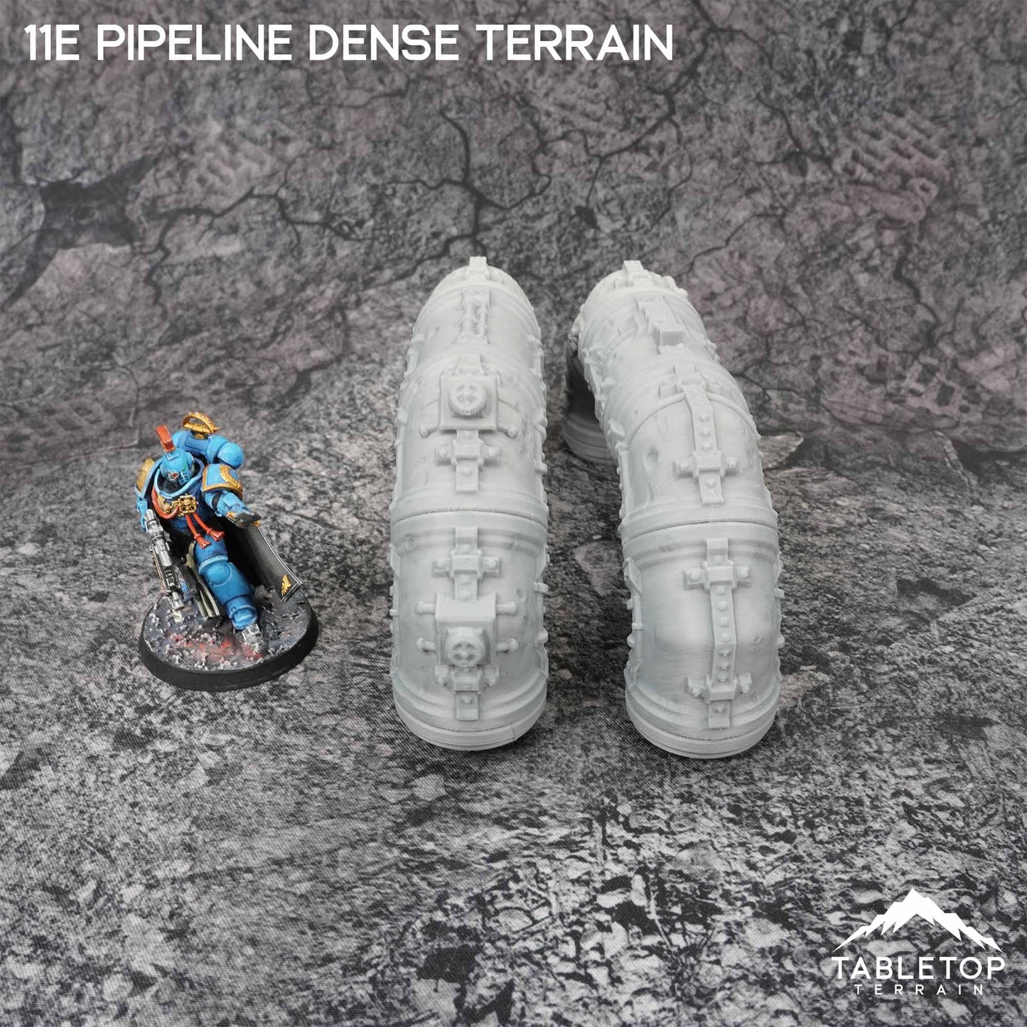 11e Pipeline Dense Terrain